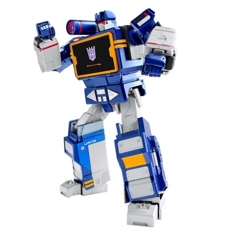 PRE ORDINE - ROBOSEN - Transformers Interactive Robot Soundwave G1 Flagship 36 cm