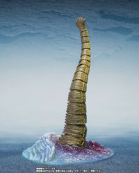 PRE ORDINE - BANDAI S.H.MONSTERARTS - Godzilla 2016 S.H.MonsterArts Action Figures 3-Pack The Second Form, Thrid Form, Giant Unidentified Creature Set