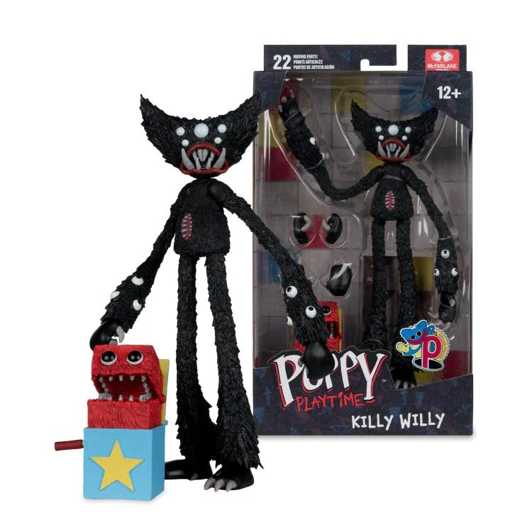 McFARLANE TOYS 2025 - Poppy Playtime 7inch Action Figure Killy Willy