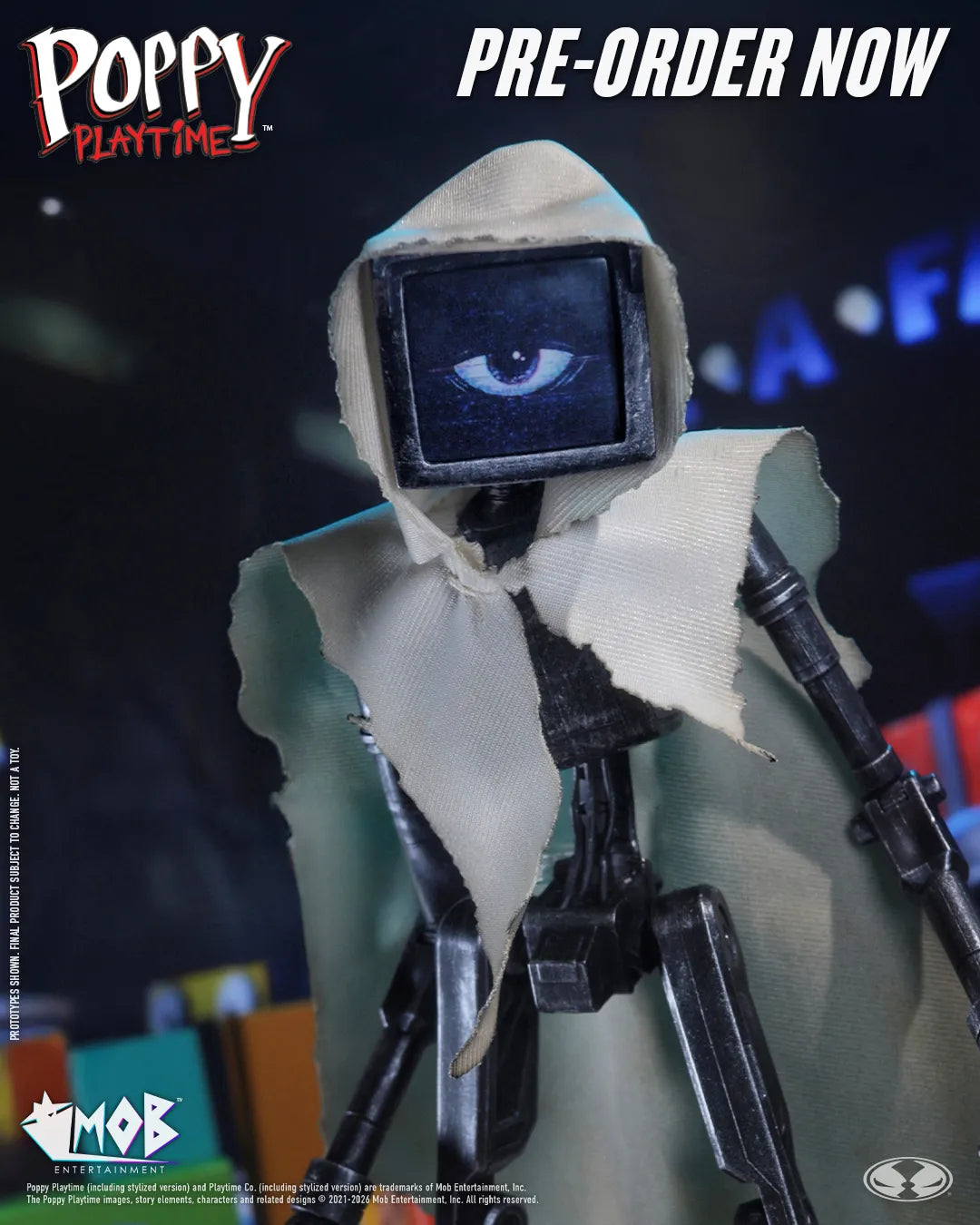 McFARLANE TOYS 2025 - Poppy Playtime 7inch Action Figure The Doctor