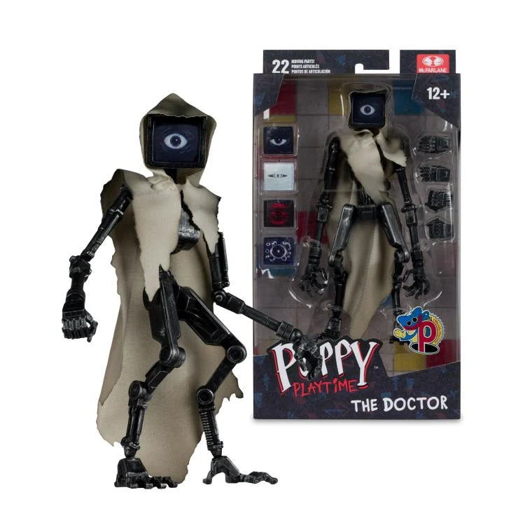 McFARLANE TOYS 2025 - Poppy Playtime 7inch Action Figure The Doctor