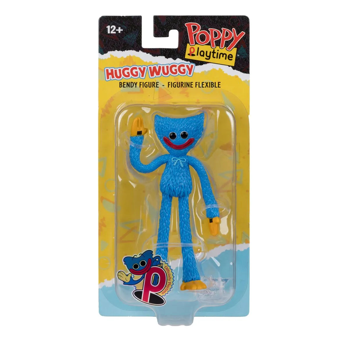 McFARLANE TOYS 2025 - Poppy Playtime 4.5inch Bendables Huggy Wuggy