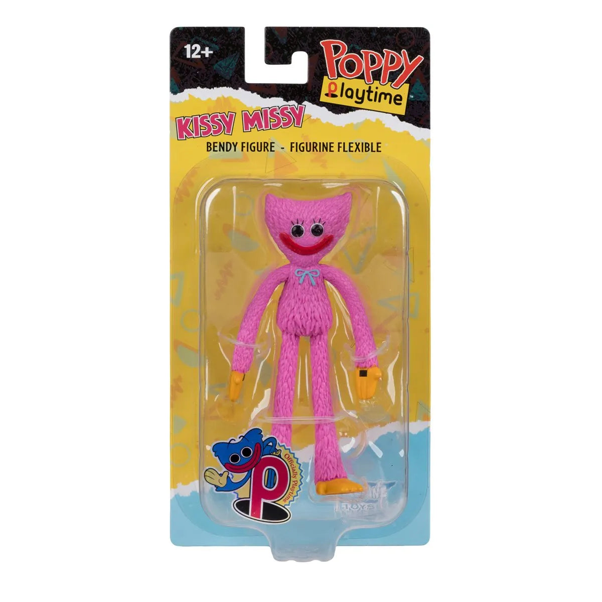 McFARLANE TOYS 2025 - Poppy Playtime 4.5inch Bendables Kissy Missy