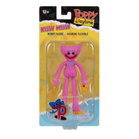 McFARLANE TOYS 2025 - Poppy Playtime 4.5inch Bendables Kissy Missy
