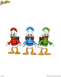 PRE ORDINE - NECA - Ducktales - Huey Dewey Louie Ulti Af 3pack