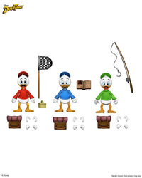 PRE ORDINE - NECA - Ducktales - Huey Dewey Louie Ulti Af 3pack