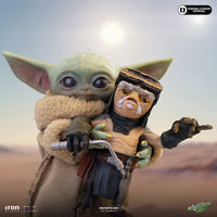 IRON STUDIOS - Mandalorian & Grogu Movie Grogu No Squeezy 1/4 Legacy Statue