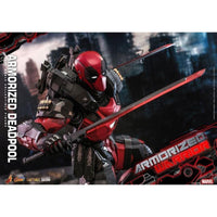 HOT TOYS - Marvel Comic Masterpiece Action Figure 1/6 Armorized Deadpool