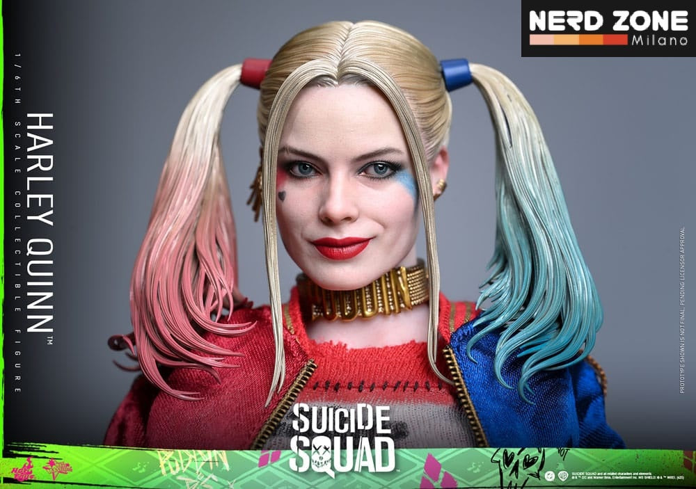 HOT TOYS - Suicide Squad Movie Masterpiece Action Figure 1/6 Harley Quinn 29 cm MMS841