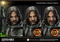 PRIME 1 STUDIO - Lord of the Rings: Deluxe Aragorn 1:4 Scale Statue