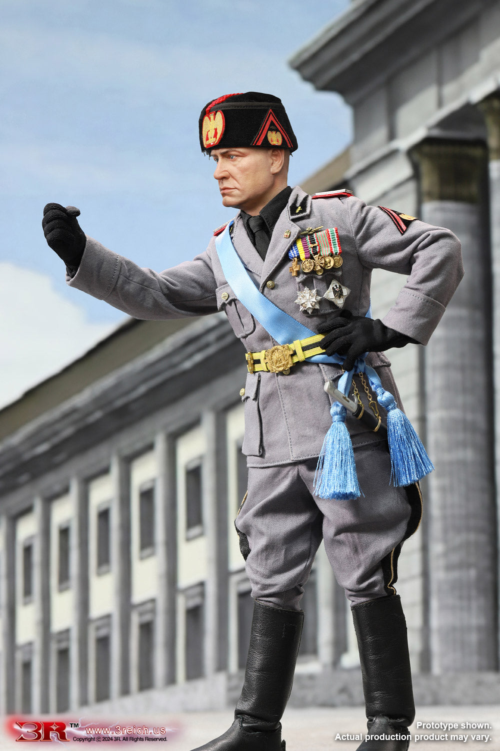 DiD/3R – Il Duce – Benito Mussolini – GM653 – 1/6 Scale Figure