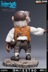 PRE ORDINE INFINITE STATUE - Labyrinth Hoggle The Dwarf 1/6 Action Figure