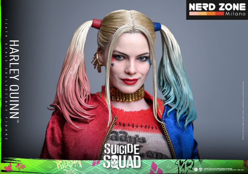 HOT TOYS - Suicide Squad Movie Masterpiece Action Figure 1/6 Harley Quinn 29 cm MMS841
