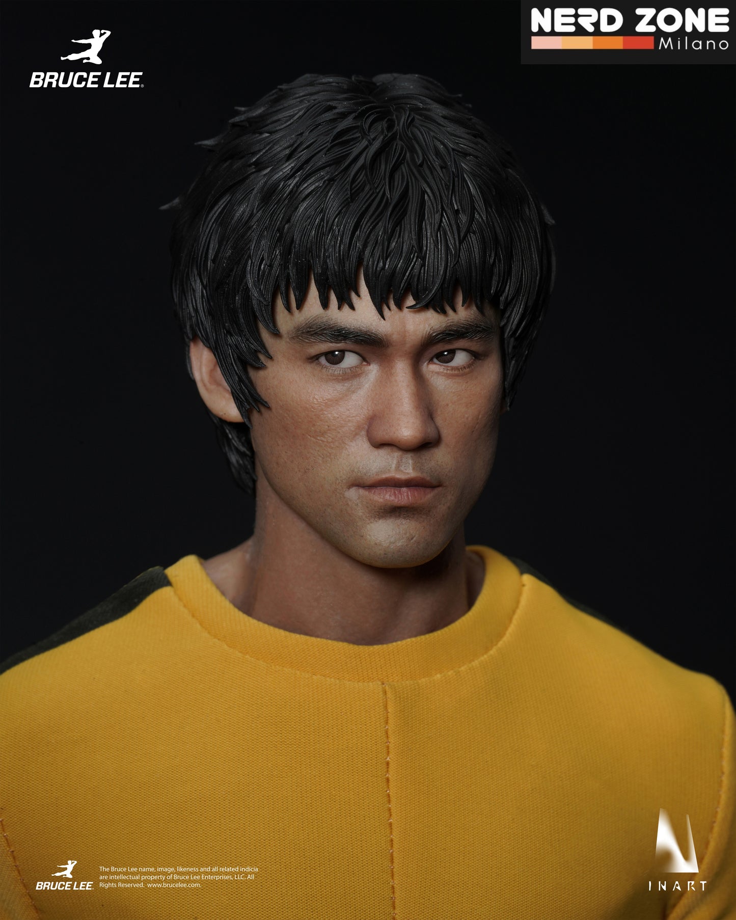 PRE ORDER INART - Bruce Lee (Yellow Jumpsuit) 1/6 Collectible Figure