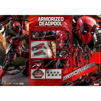 HOT TOYS - Marvel Comic Masterpiece Action Figure 1/6 Armorized Deadpool