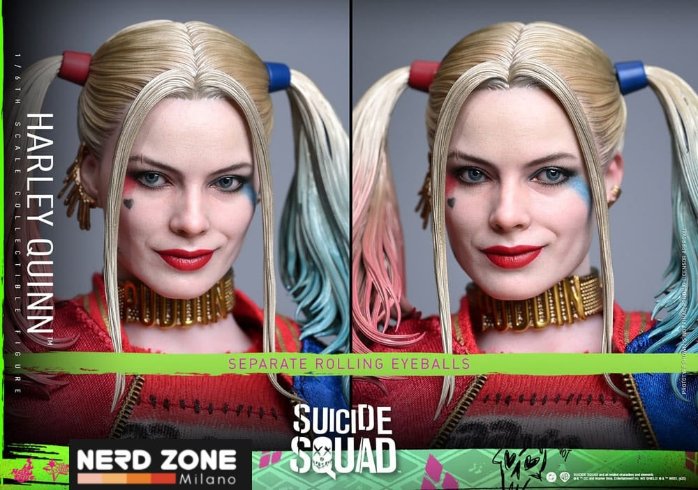 HOT TOYS - Suicide Squad Movie Masterpiece Action Figure 1/6 Harley Quinn 29 cm MMS841