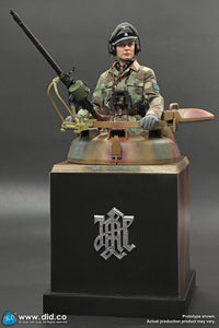 DiD/3R – E60077 1/6 Panther tank diorama with MG34