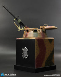 DiD/3R – E60077 1/6 Panther tank diorama with MG34