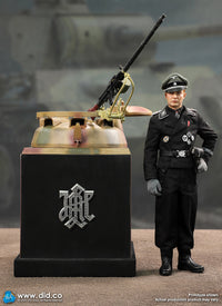 DiD/3R – E60077 1/6 Panther tank diorama with MG34