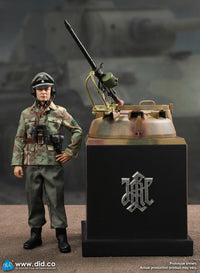 DiD/3R – E60077 1/6 Panther tank diorama with MG34