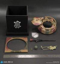 DiD/3R – E60077 1/6 Panther tank diorama with MG34