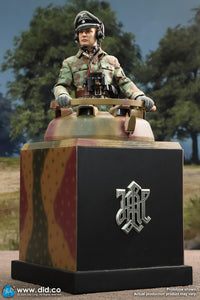 DiD/3R – E60077 1/6 Panther tank diorama with MG34