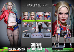 HOT TOYS - Suicide Squad Movie Masterpiece Action Figure 1/6 Harley Quinn 29 cm MMS841