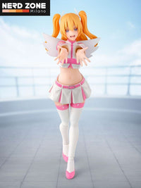 BANDAI - SH FIGUARTS 2.5 Dimensional Seduction Liliel Angel Airborne Corps/Ririsa Shf