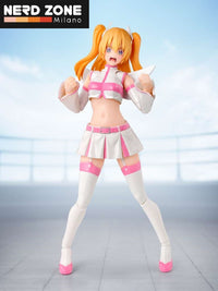 BANDAI - SH FIGUARTS 2.5 Dimensional Seduction Liliel Angel Airborne Corps/Ririsa Shf
