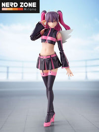 BANDAI - SH FIGUARTS 2.5 Dimensional Seduction Miriella Angel Airborne Corps/Mikari Shf f