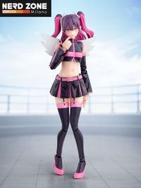 BANDAI - SH FIGUARTS 2.5 Dimensional Seduction Miriella Angel Airborne Corps/Mikari Shf f