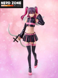 BANDAI - SH FIGUARTS 2.5 Dimensional Seduction Miriella Angel Airborne Corps/Mikari Shf f