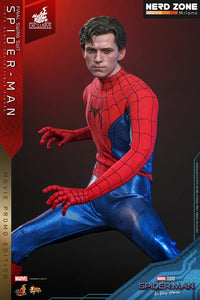PRE ORDINE - HOT TOYS Spider-Man (Final Swing Suit) (Movie Promo Edition) Exclusive MMS862