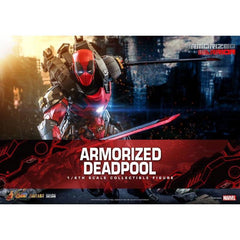 HOT TOYS - Marvel Comic Masterpiece Action Figure 1/6 Armorized Deadpool