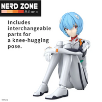 PRE ORDINE - BANDAI GUNPLA - 30mp Rei Ayanami Plug Suit Ver