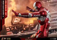 HOT TOYS - Iron Man Mark V - Movie Masterpiece Series Diecast – Iron Man 2