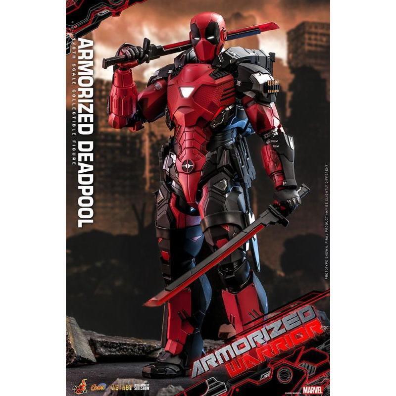 HOT TOYS - Marvel Comic Masterpiece Action Figure 1/6 Armorized Deadpool