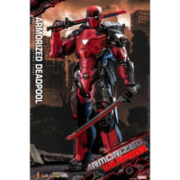 HOT TOYS - Marvel Comic Masterpiece Action Figure 1/6 Armorized Deadpool