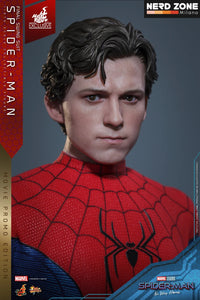 PRE ORDINE - HOT TOYS Spider-Man (Final Swing Suit) (Movie Promo Edition) Exclusive MMS862