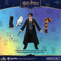 PRE ORDER - MEZCO - 5 Points Harry Potter Series 1 Af Set (4)
