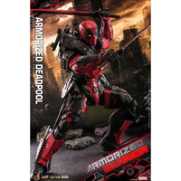 HOT TOYS - Marvel Comic Masterpiece Action Figure 1/6 Armorized Deadpool