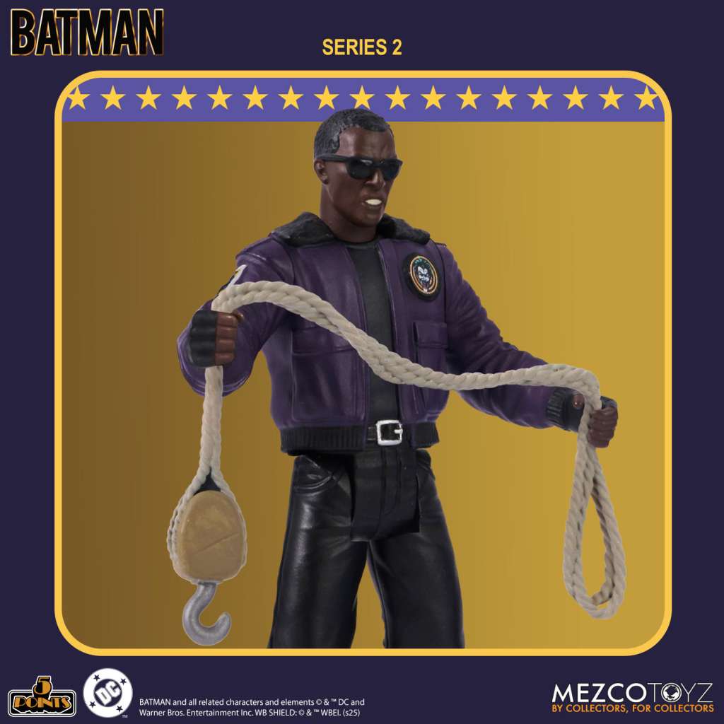 MEZCO - 5 points Batman 1989 Series 2 Af Set (3)