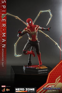 HOT TOYS - Spider-Man: No Way Home – Spider-Man (Integrated Suit) 29 cm MMS623