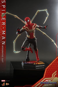HOT TOYS - Spider-Man: No Way Home – Spider-Man (Integrated Suit) 29 cm MMS623