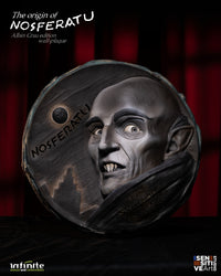 PRE ORDER - INFINITE STATUE - The Origin Of Nosferatu Albin Grau Edition Wall Plaque