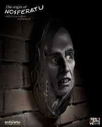 PRE ORDER - INFINITE STATUE - The Origin Of Nosferatu Albin Grau Edition Wall Plaque