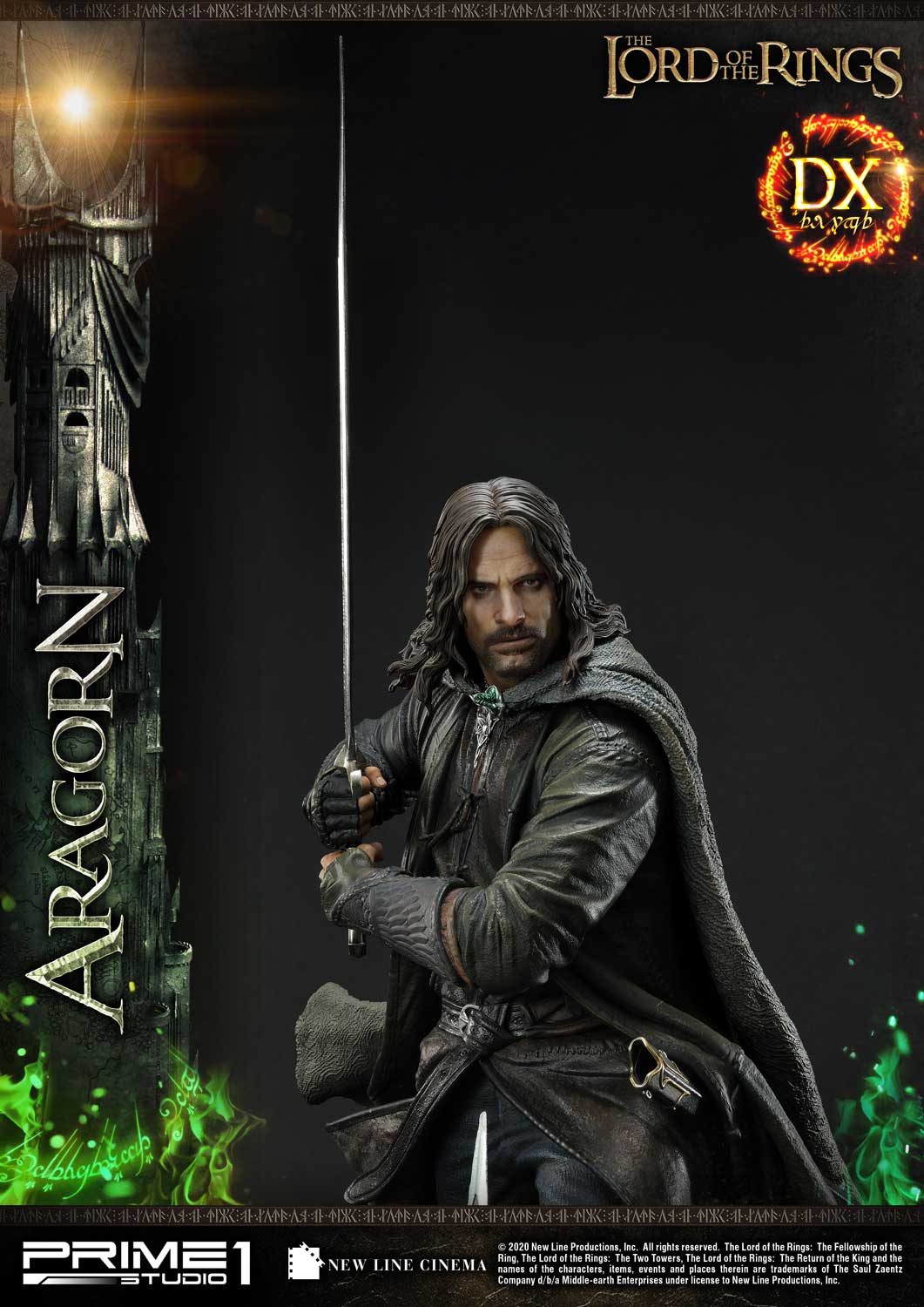 PRIME 1 STUDIO - Lord of the Rings: Deluxe Aragorn 1:4 Scale Statue