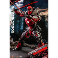 HOT TOYS - Marvel Comic Masterpiece Action Figure 1/6 Armorized Deadpool