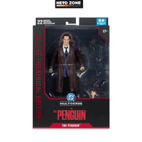 PRE ORDINE McFARLANE TOYS 2025 Dc Theatrical Dlx 7inch Wv6 Penguin Tv Show Action Figure