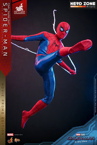 PRE ORDINE - HOT TOYS Spider-Man (Final Swing Suit) (Movie Promo Edition) Exclusive MMS862
